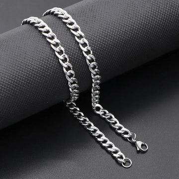 Stainless Steel Cuban Link Chain
