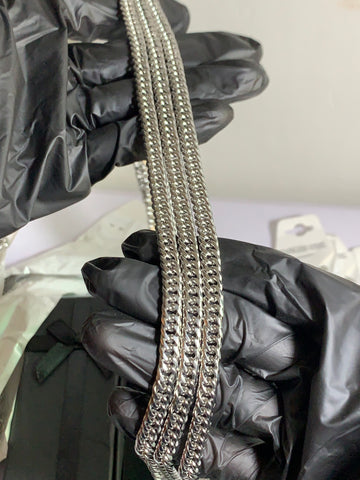 Stainless Steel Cuban Chain With Premium Box