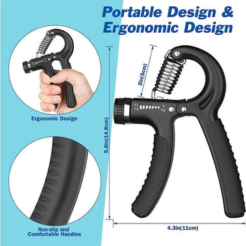 ADJUSTABLE HAND GRIPPER 🔥