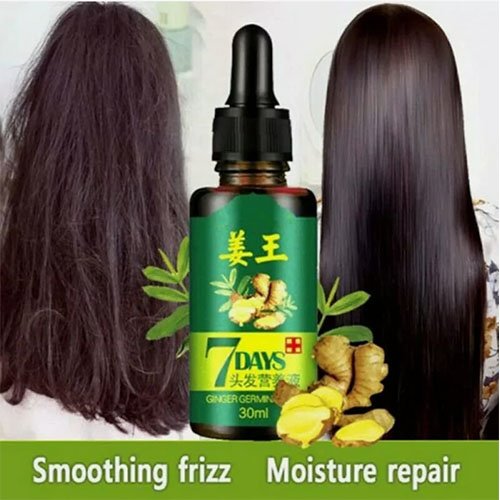 7 Day Ginger Germinal Oil Hair Nutrient Solution