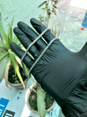 THE BOLD SQUARE ITALIAN STEEL CHAIN