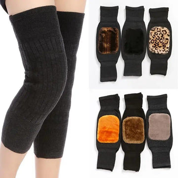 Cozy Knee Warmers – Soft & Comfortable Thermal Leg Support