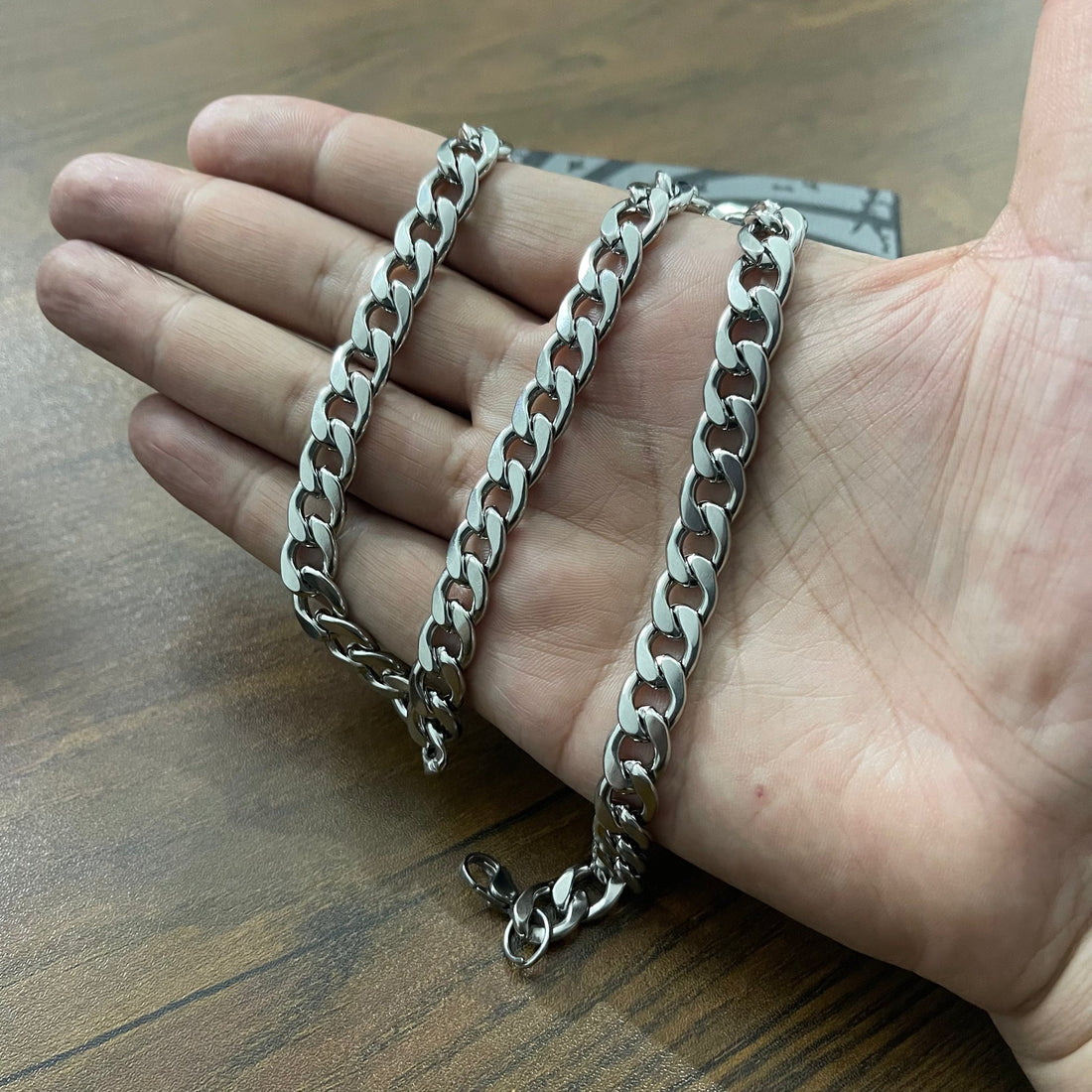 Stainless Steel Cuban Link Chain